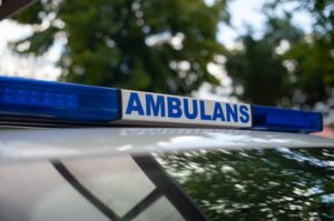drøm med ambulanse