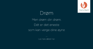 drøm med dikt