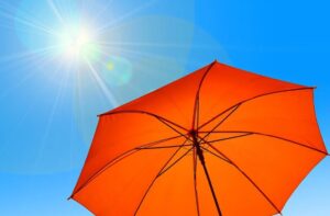 drøm med paraply