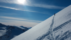 drømmer om snøskred