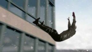 drømmer om å falle