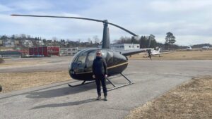 drøm om helikopter