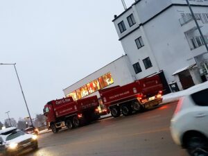 Drøm om lastebil