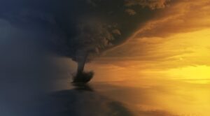 drøm om tornado