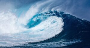 drøm om tsunami