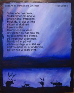 drømmer om å le