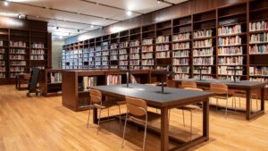 drømmer om bibliotek